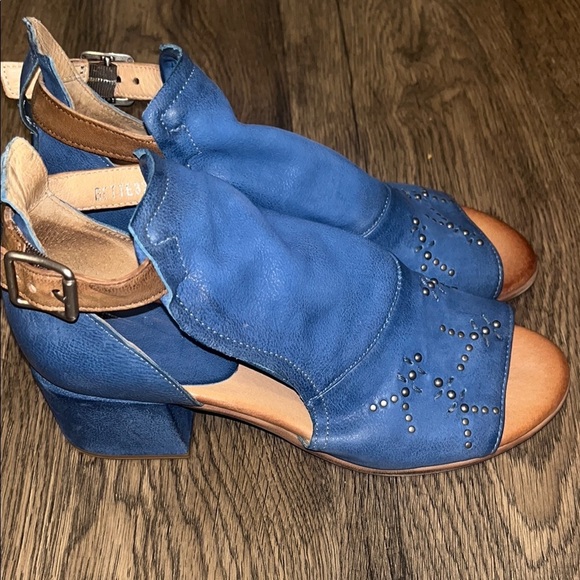 Miz Mooz women’s Fifi chunky heeled sandals size 37 US 7 - Picture 2 of 11